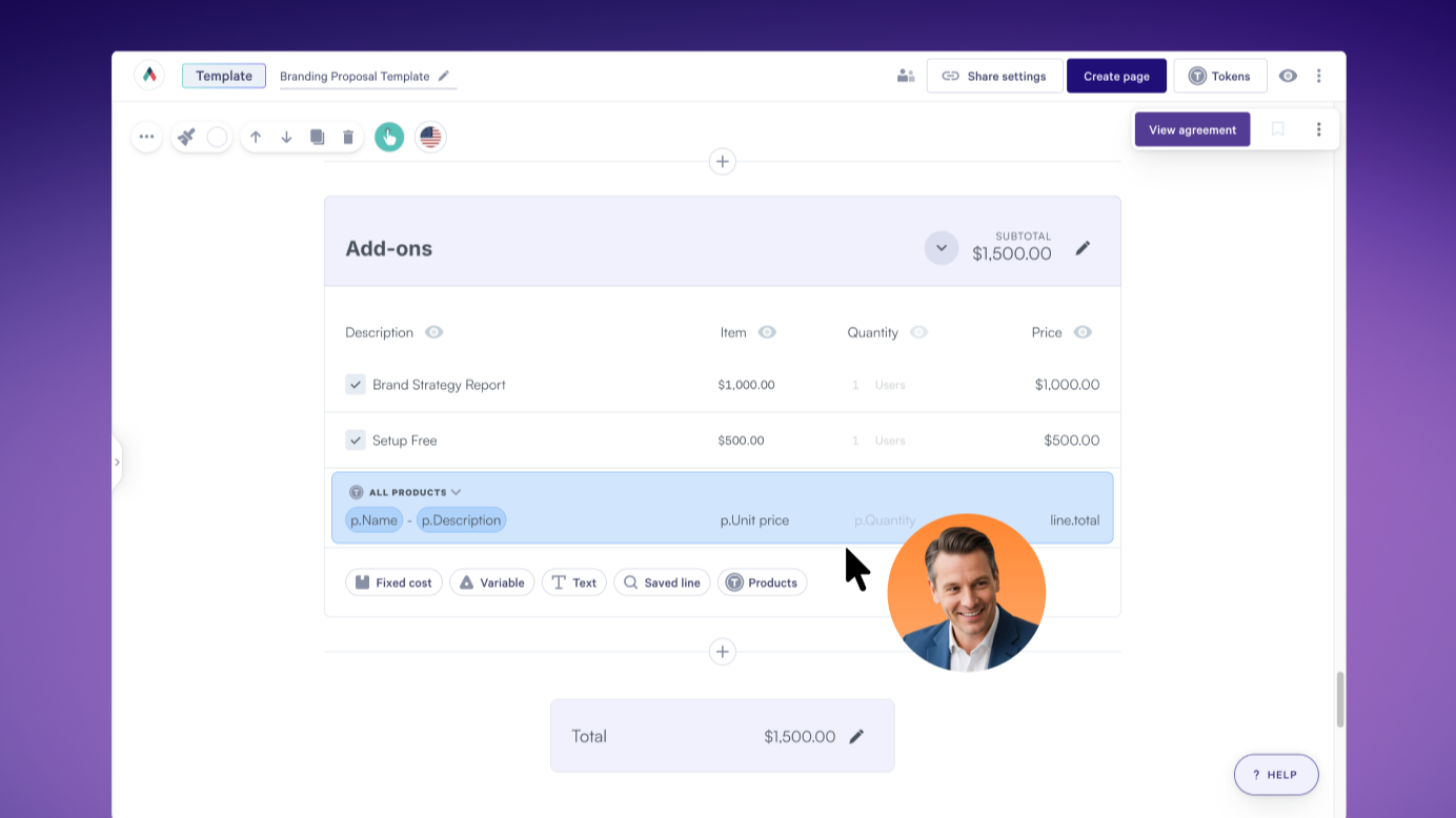 Effortlessly pull in accurate pricing data