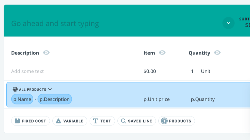 Pull in accurate pricing data