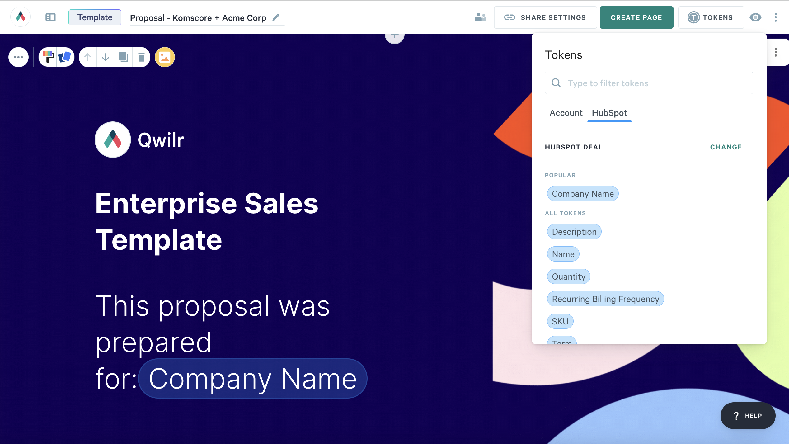 Automatically personalize content with HubSpot data